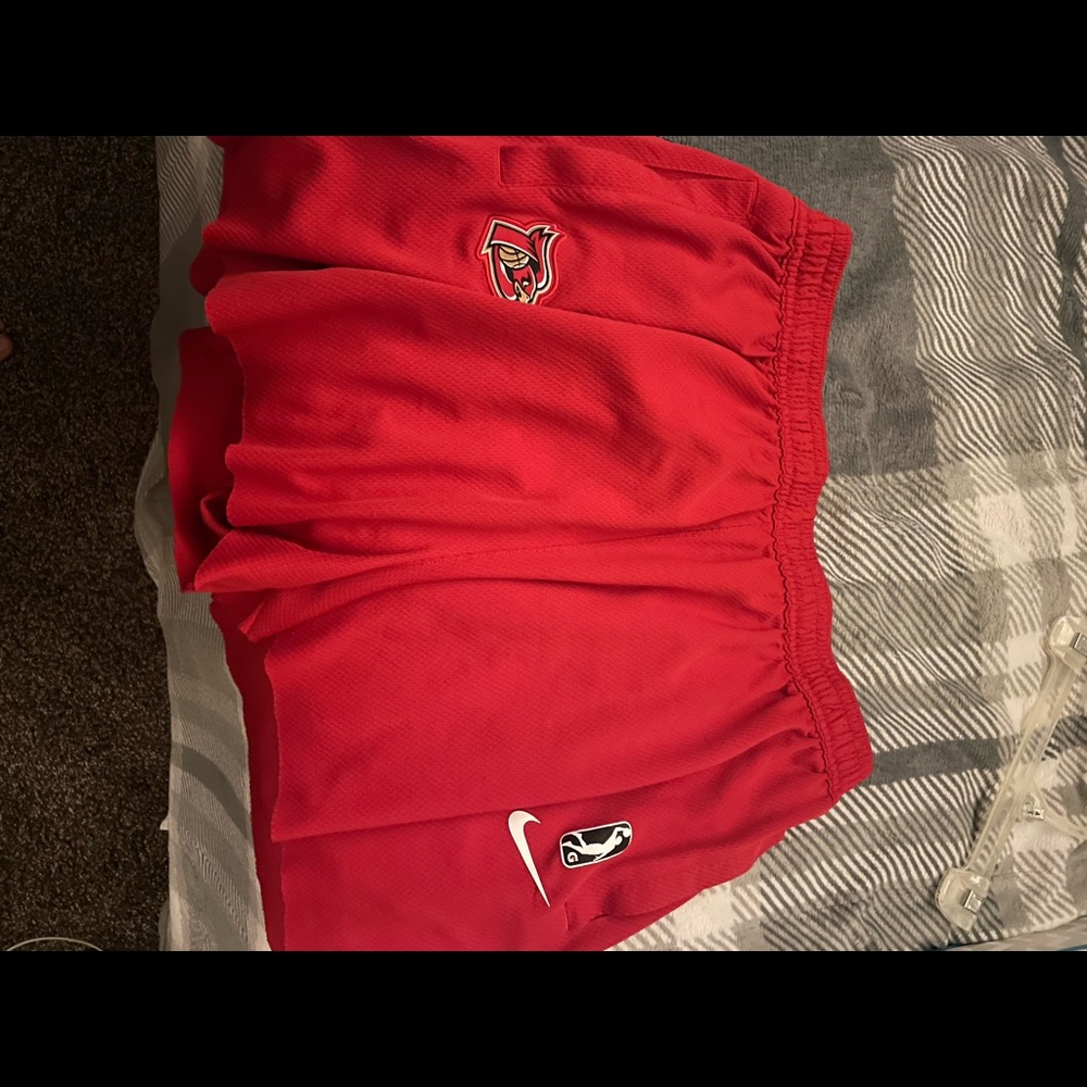 Nba Nike G league cut off shorts player only